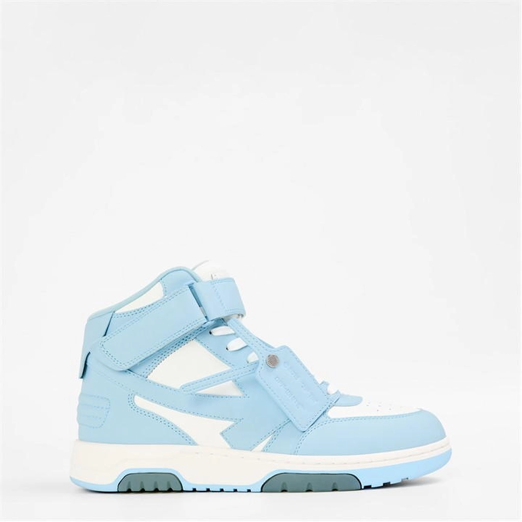 Off White Out of Office Mid Top Sneakers - Multi